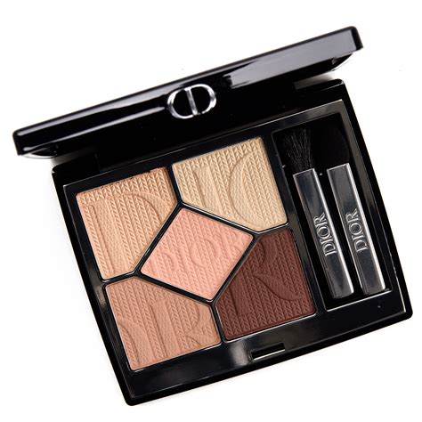 dior eyeshadow two colours 651|Dior couture eyeshadow.